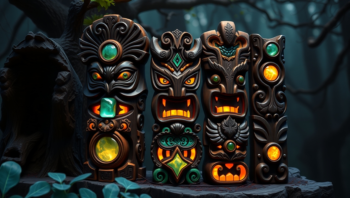 Jade Totems Game